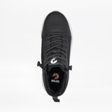 Men's Black Leather BILLY Cozy Goat