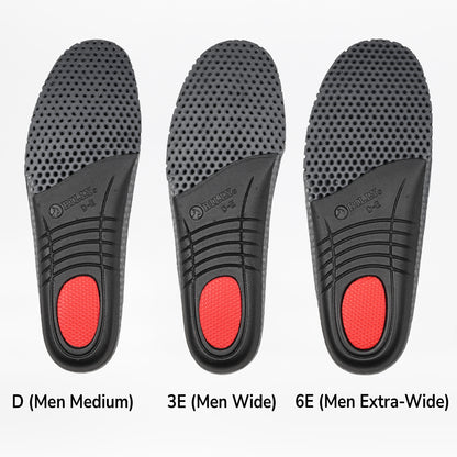 Men's Black BILLY Comfort Insoles
