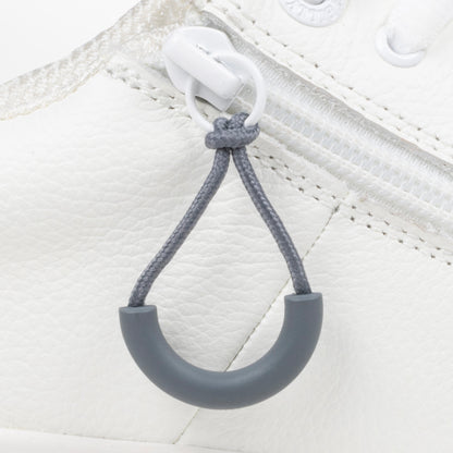Charcoal BILLY Loop Zipper Pull