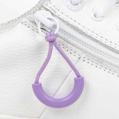 Lilac BILLY Loop Zipper Pull