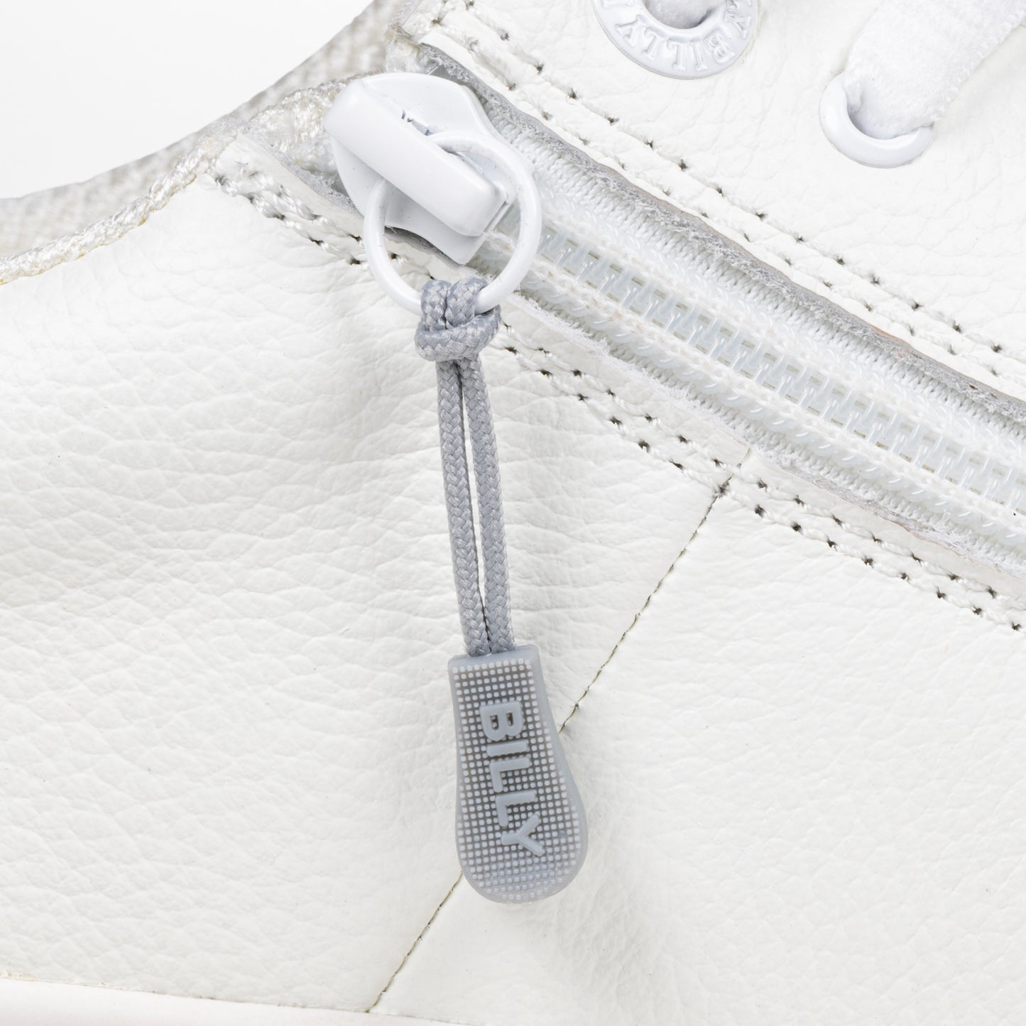 Light Grey BILLY Sport Zipper Pull