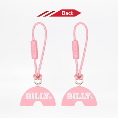 Rainbow BILLY Fashion Zipper Pull