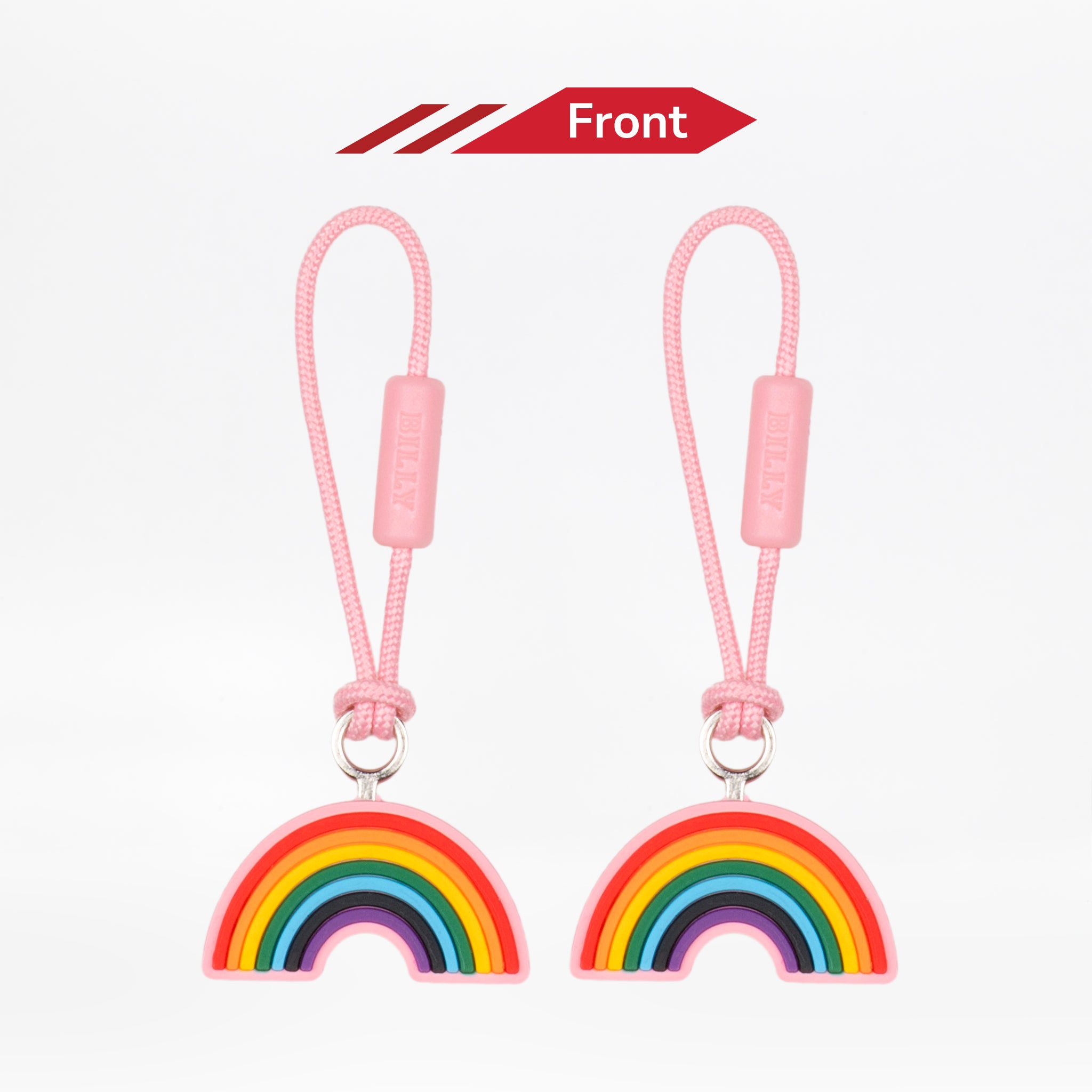 Rainbow BILLY Fashion Zipper Pull BILLY Footwear rainbow-billy-fashion-zipper-pull-billy-footwear