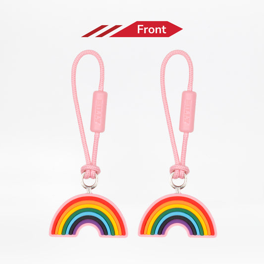 Rainbow BILLY Fashion Zipper Pull