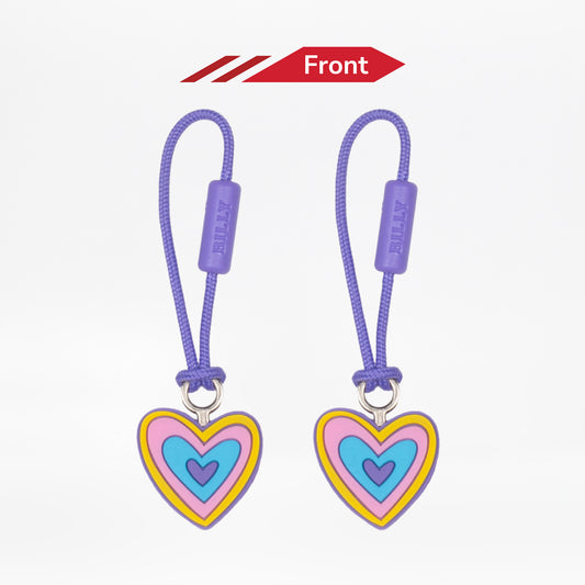 Heart BILLY Fashion Zipper Pull