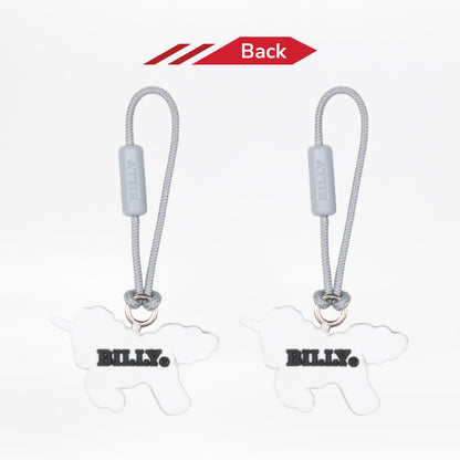 Unicorn BILLY Fashion Zipper Pull