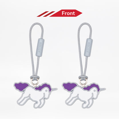 Unicorn BILLY Fashion Zipper Pull