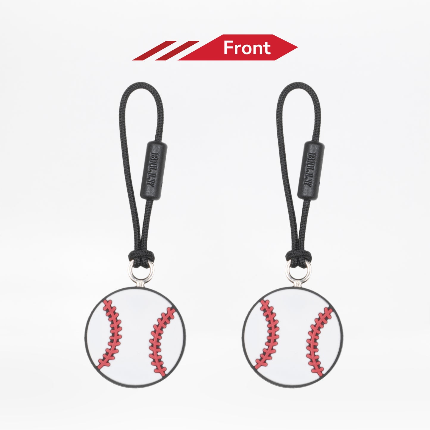 Baseball BILLY Fashion Zipper Pull