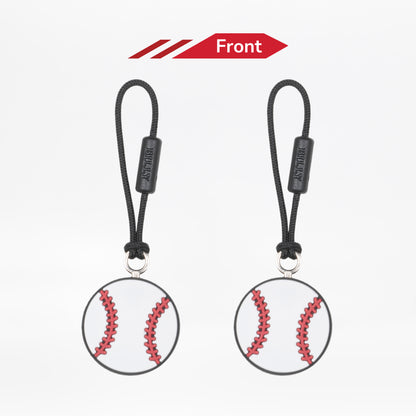 Baseball BILLY Fashion Zipper Pull
