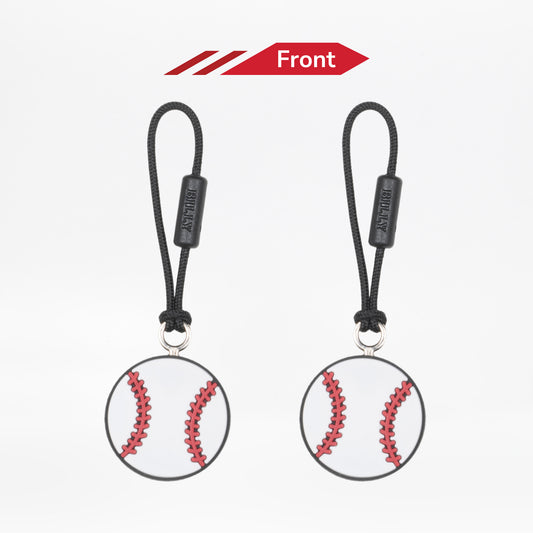 Baseball BILLY Fashion Zipper Pull