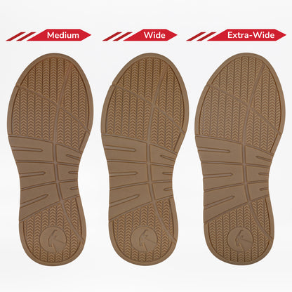 SALE - Women's Tan Suede BILLY Comfort Low