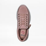 FINAL SALE - Women's Blush Suede BILLY Comfort Low
