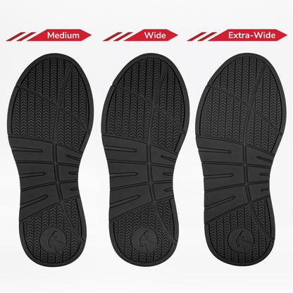 SALE - Women's Black to the Floor BILLY Work Comfort Low