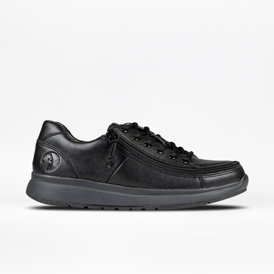 Women's Black to the Floor BILLY Work Comfort Lows