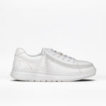 White sneaker on a white background