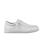 White sneaker on a white background