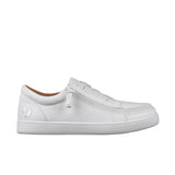 White sneaker on a white background
