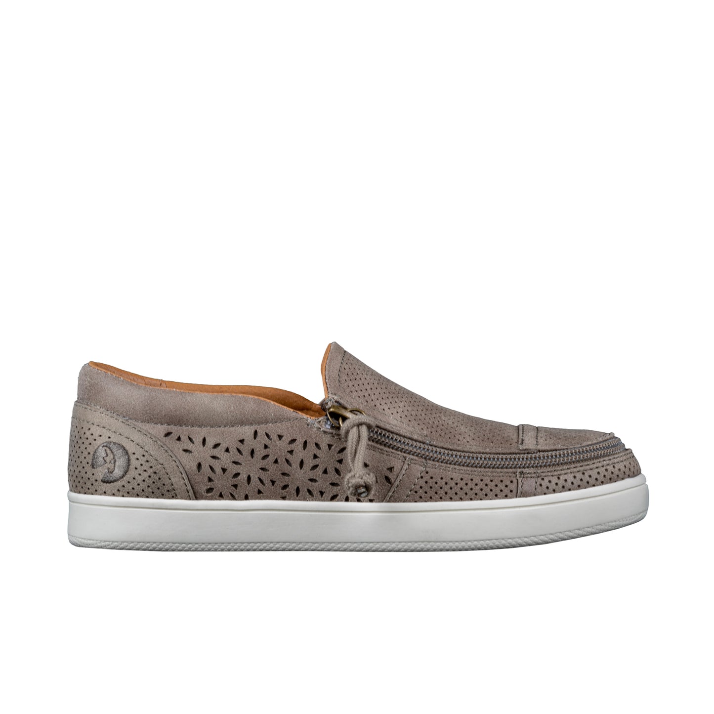 FINAL SALE - Women's Taupe BILLY Perf Lows
