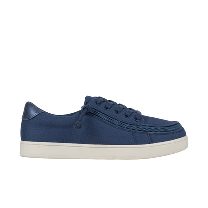 FINAL SALE - Women's Beach Blue BILLY Sneaker Low Tops