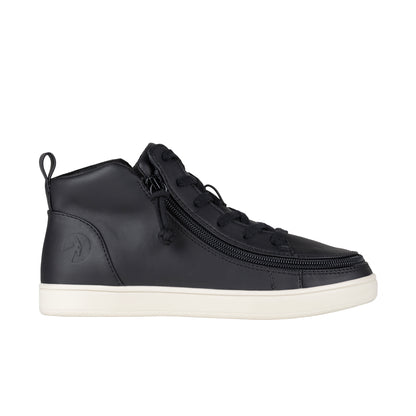 FINAL SALE - Women's Black BILLY Sneaker Lace Mid Tops