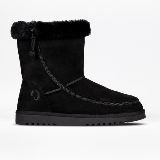 Women's Black BILLY Cozy Boots