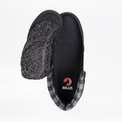 SALE - Women's Black/Charcoal BILLY Cuffs