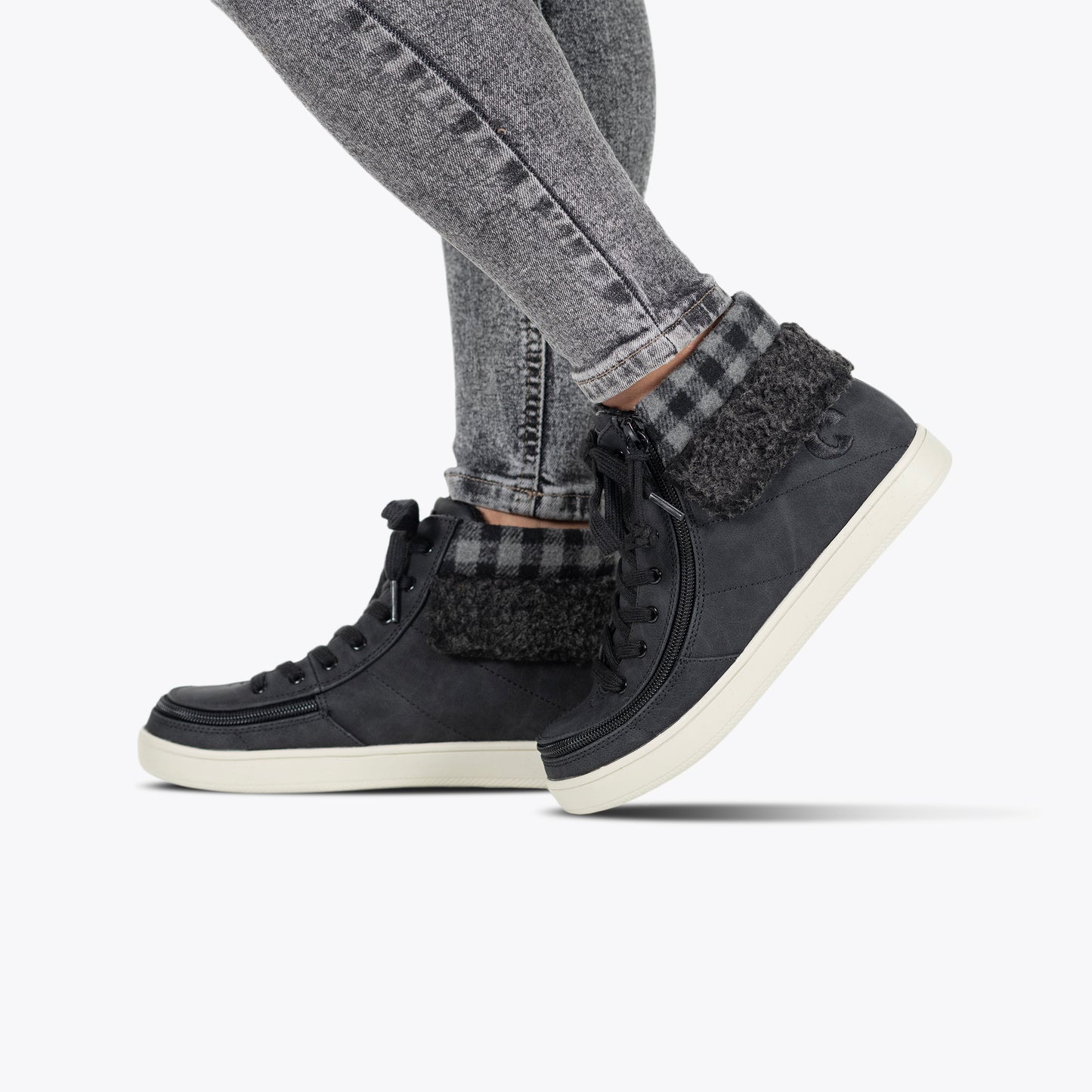 SALE - Women's Black/Charcoal BILLY Cuffs