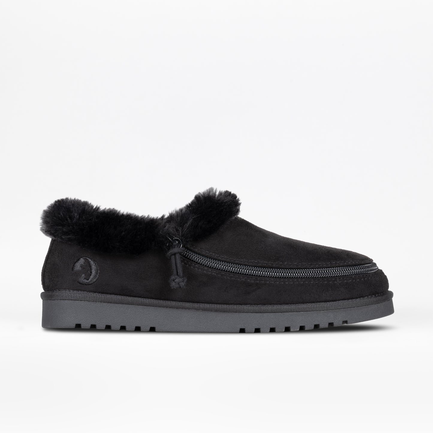 Women's Black BILLY Cozy Slipper