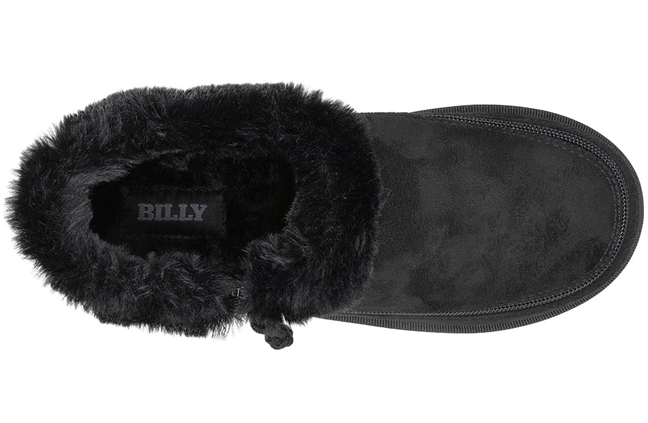 Women's Black BILLY Cozy Slippers
