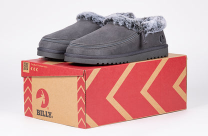 Women's Charcoal BILLY Cozy Slippers