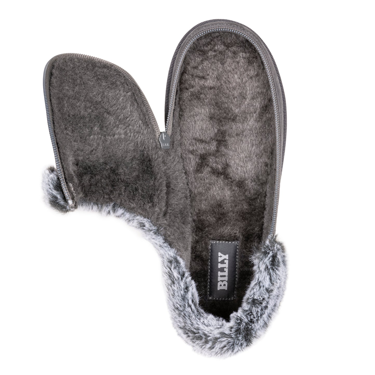 SALE - Women's Charcoal BILLY Cozy Slipper