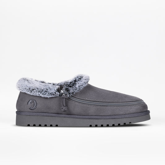 SALE - Women's Charcoal BILLY Cozy Slipper