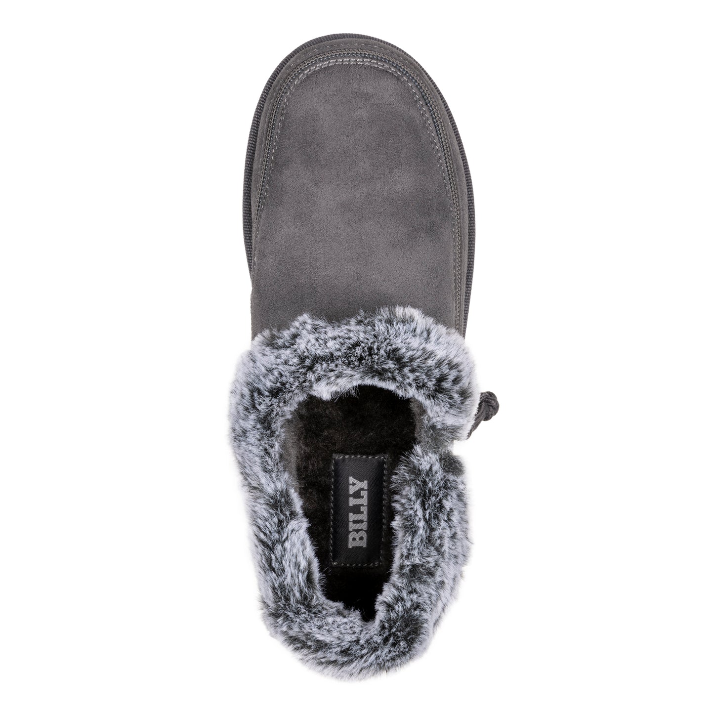 SALE - Women's Charcoal BILLY Cozy Slipper