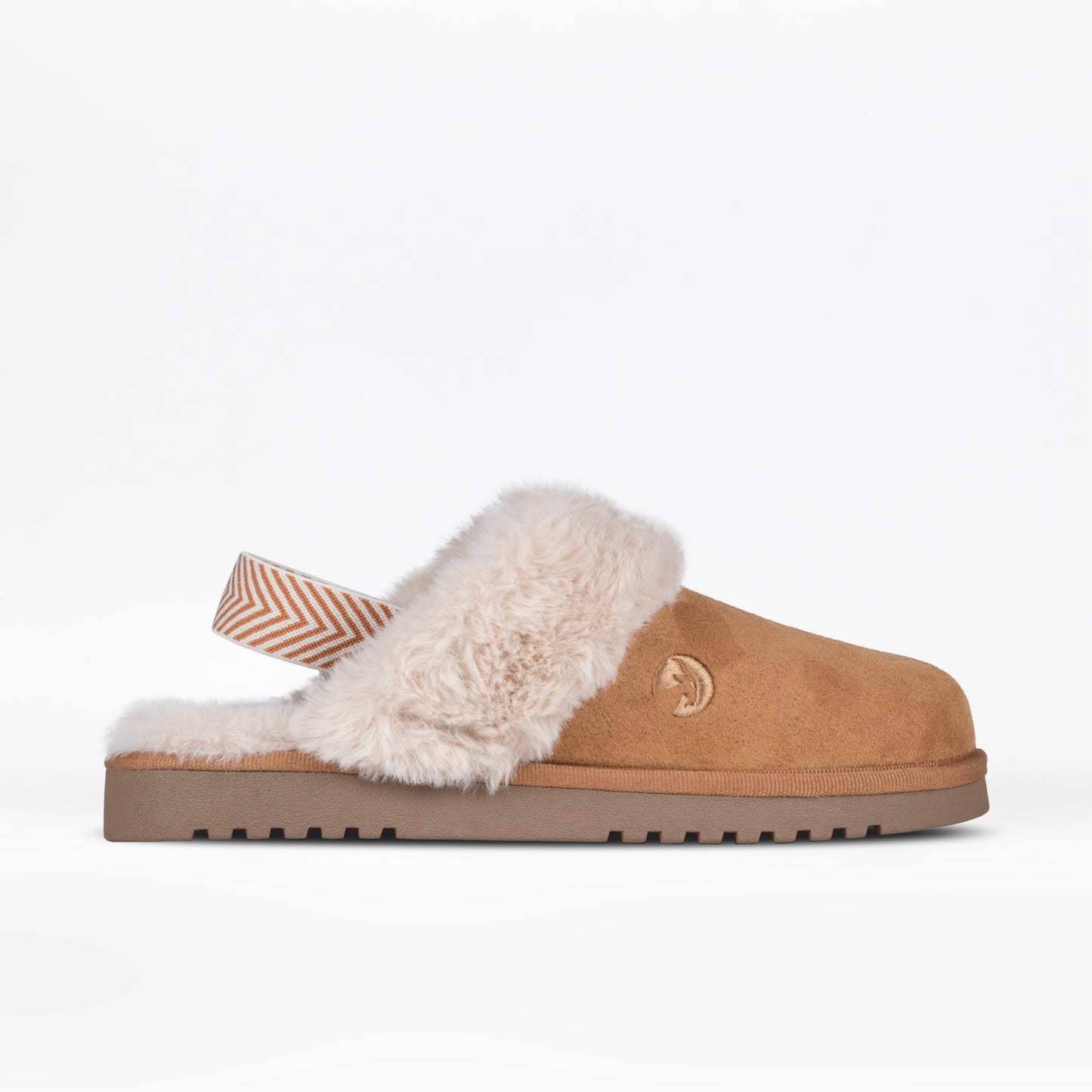 SALE - Women's Chestnut BILLY Cozy Sling Scuff