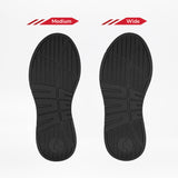 FINAL SALE - Women's Black Suede BILLY Comfort Jogger