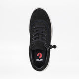 FINAL SALE - Women's Black Suede BILLY Comfort Jogger