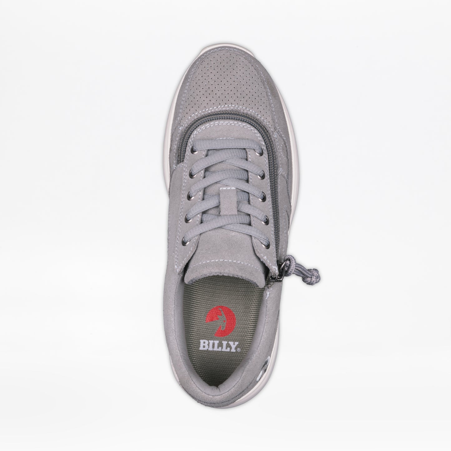 Women's Grey Suede BILLY Comfort Jogger