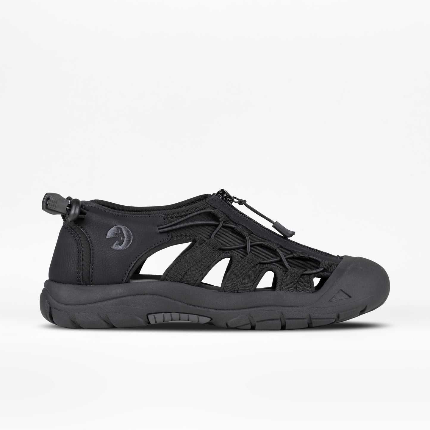 SALE - Women's Black to the Floor BILLY River Sandal