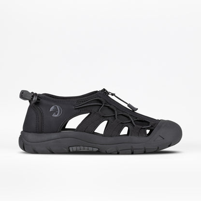 SALE - Women's Black to the Floor BILLY River Sandal