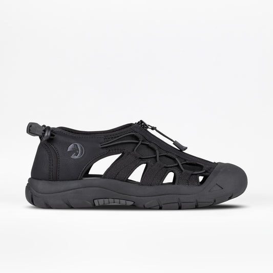 SALE - Women's Black to the Floor BILLY River Sandals