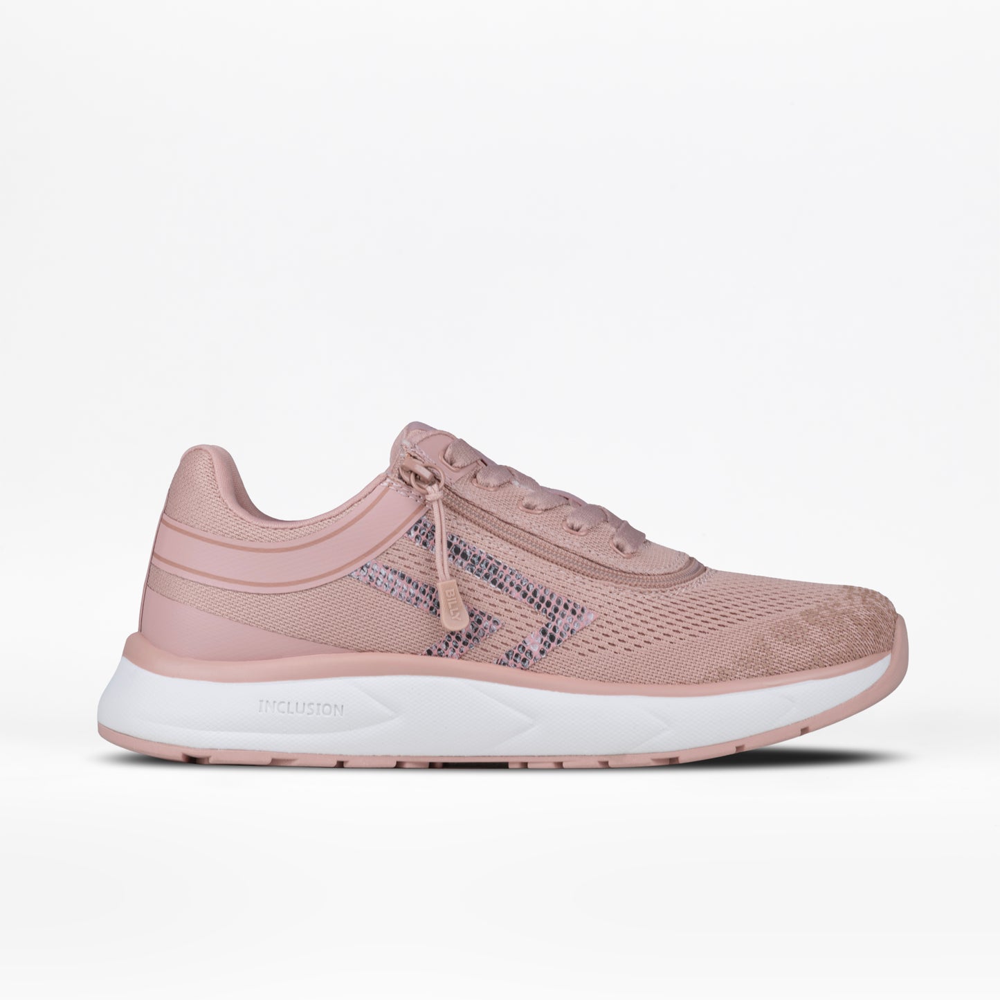 FINAL SALE - Women's Pink/Exotic BILLY Sport Inclusion Too Athletic Sneakers