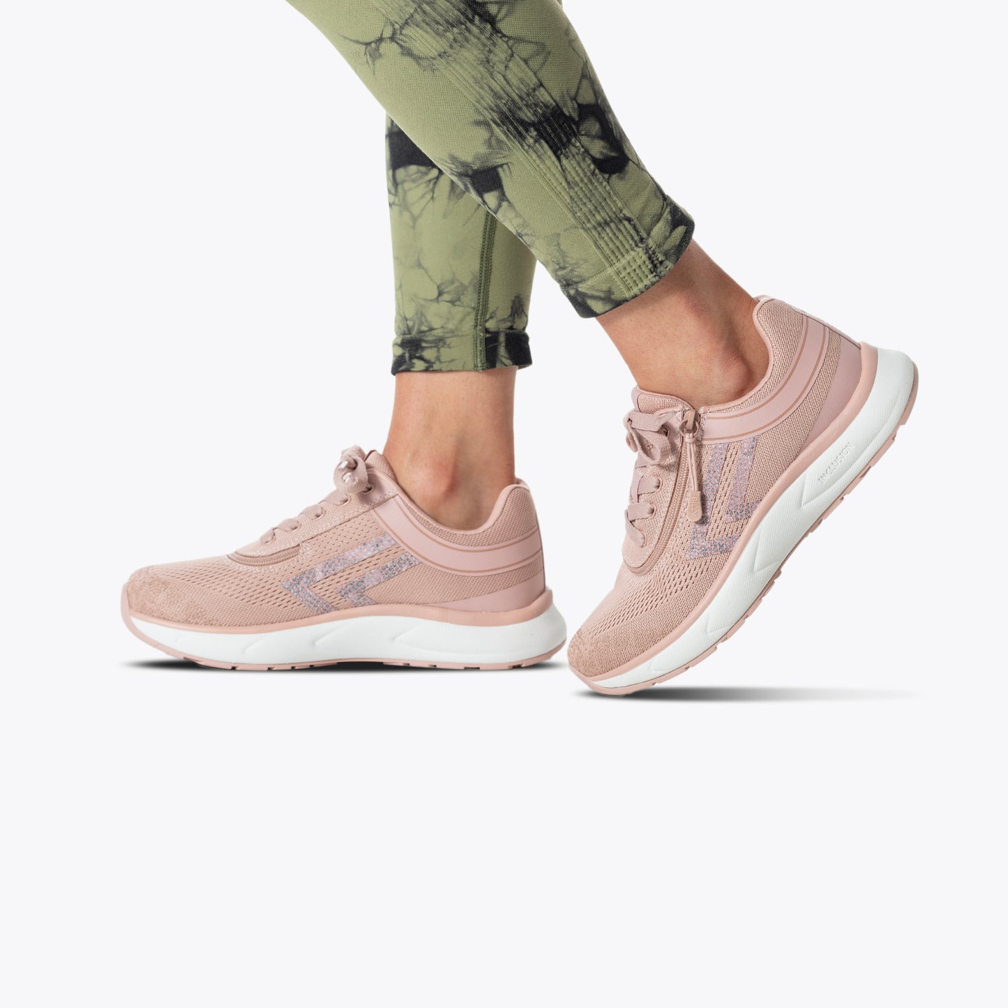 FINAL SALE - Women's Pink/Exotic BILLY Sport Inclusion Too Athletic Sneakers