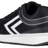 FINAL SALE - Women's Black/White BILLY Comfort Inclusion Athletic Sneakers (Extra-Wide Only)
