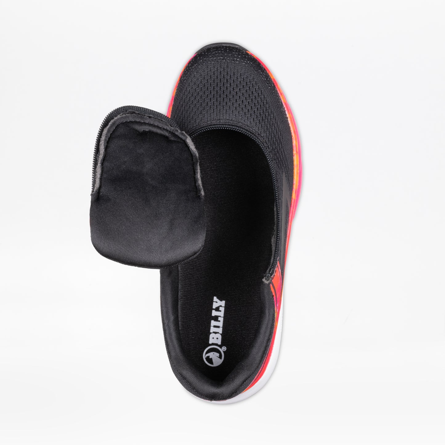 Women's Black/Fuchsia Fire BILLY Sport Inclusion