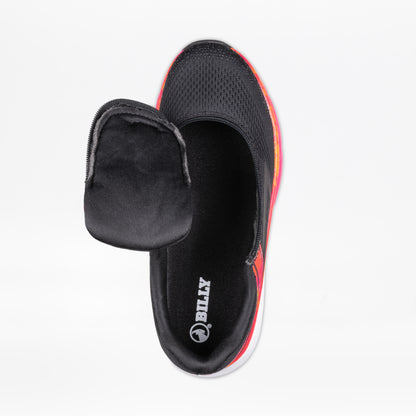 Women's Black/Fuchsia Fire BILLY Sport Inclusion