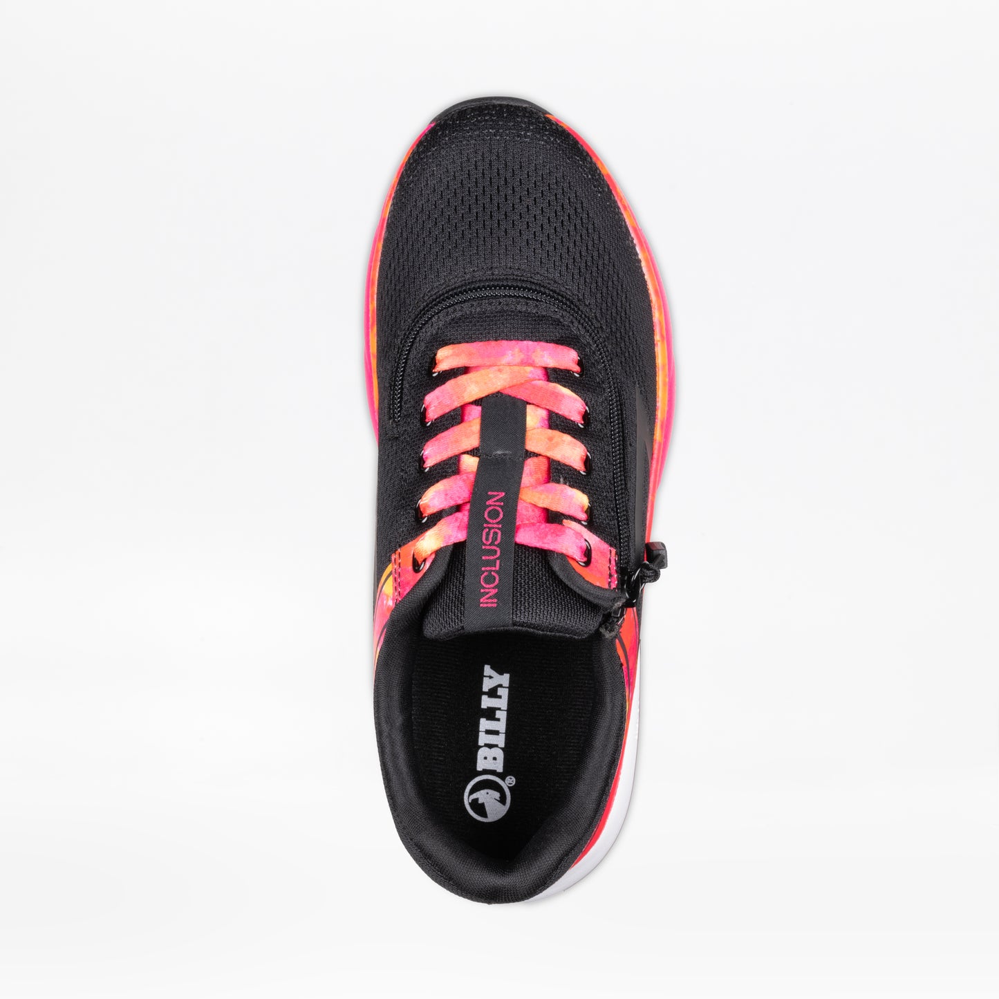 Women's Black/Fuchsia Fire BILLY Sport Inclusion