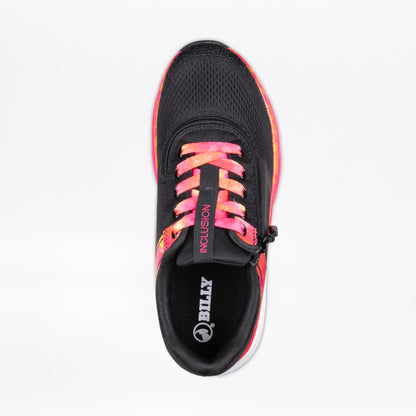 Women's Black/Fuchsia Fire BILLY Sport Inclusion
