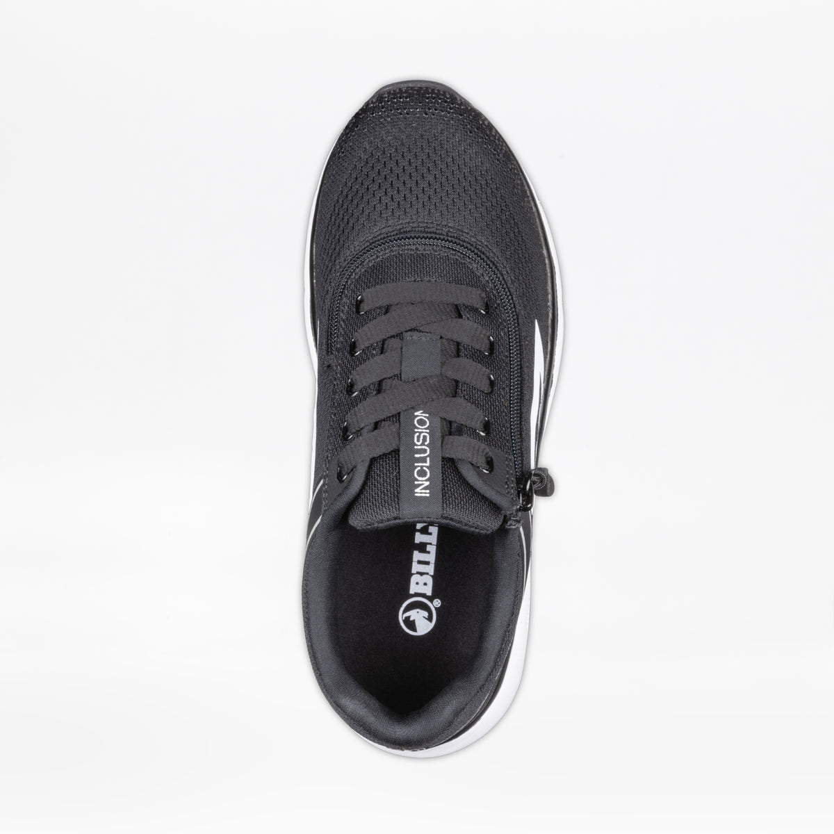 Women's Black/White BILLY Sport Inclusion – BILLY Footwear