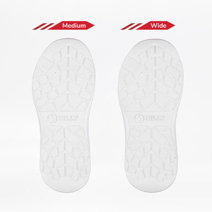 Women's White BILLY Sport Inclusion