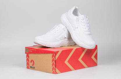 Women's White BILLY Sport Inclusion Athletic Sneakers